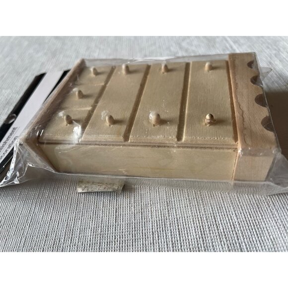 Dollhouse Wooden Furniture Table & Dresser New In Package Suitable For Ages 3+ - Picture 8 of 10